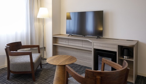 Habitación Deluxe con 2 camas individuales