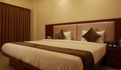 Habitación Deluxe doble, balcón