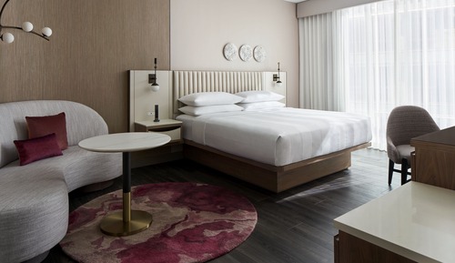 Suite, 1 habitación, no fumadores, vistas a la ciudad (Corner)