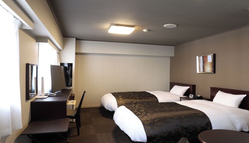 Habitación con 2 camas individuales, 2 habitaciones, fumadores