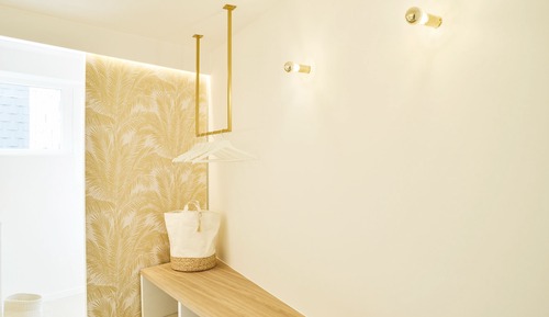 Habitación de diseño doble, baño privado, vistas a la ciudad (5)