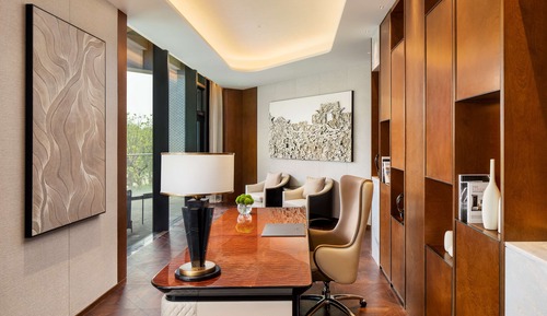 Suite Deluxe, vistas al jardín