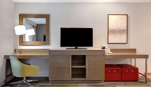 Habitación Deluxe, 1 cama de matrimonio grande con sofá cama, no fumadores