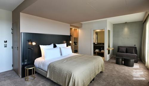 Suite junior, 1 cama de matrimonio grande