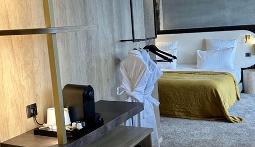 Suite junior, 1 cama de matrimonio grande