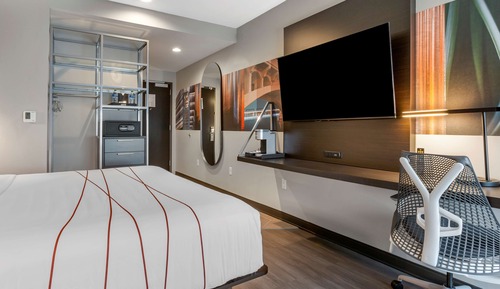 Habitación estándar, 1 cama de matrimonio grande, accesible para personas con discapacidad, bañera