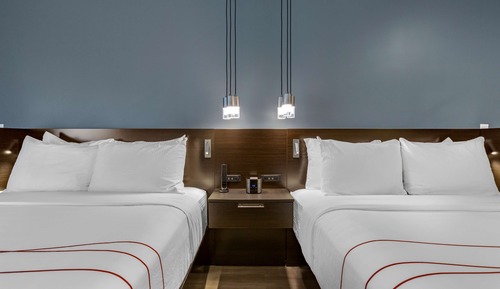 Habitación estándar, 2 camas de matrimonio, no fumadores