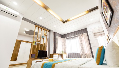 Villa, 5 habitaciones, fumadores, balcón