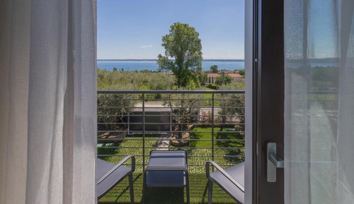 Habitación, 1 habitación, balcón, vistas al jardín