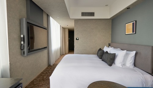 Habitación ejecutiva, 1 cama de matrimonio grande, no fumadores