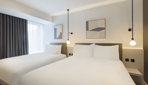 Habitación triple superior, varias camas