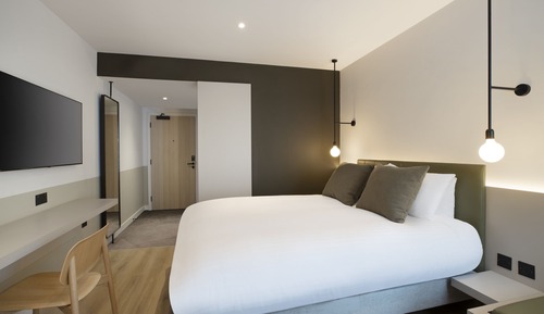 Habitación superior, 1 cama doble