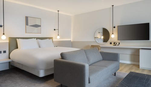 Habitación ejecutiva doble, 1 cama de matrimonio grande