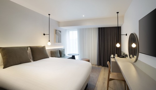 Habitación ejecutiva, 1 cama de matrimonio grande