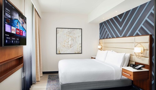 Suite, 1 cama de matrimonio grande