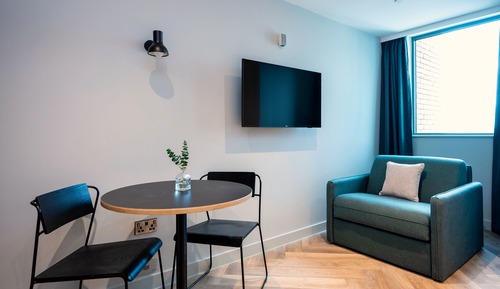 Estudio, accesible para personas con discapacidad