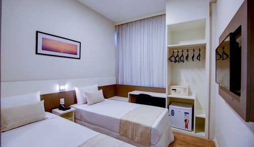 Habitación estándar con 2 camas individuales