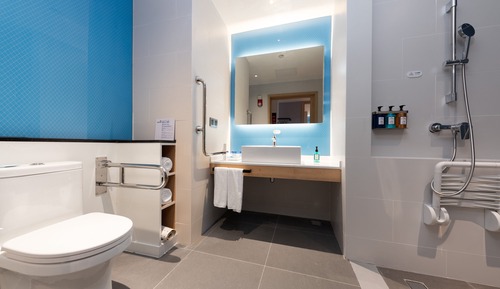 Habitación estándar, 1 cama de matrimonio grande, accesible para personas con discapacidad