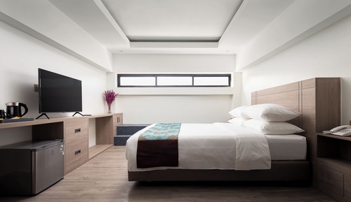 Habitación estándar doble, 1 cama de matrimonio