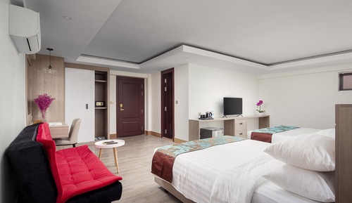 Habitación estándar con 2 camas individuales