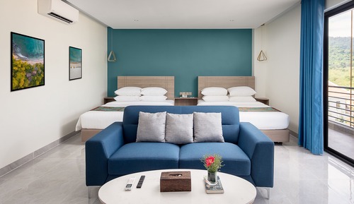 Habitación Deluxe con 2 camas individuales