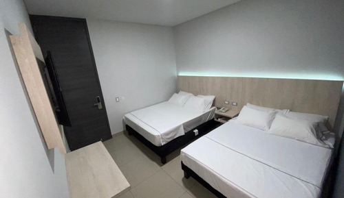 Habitación con 2 camas individuales