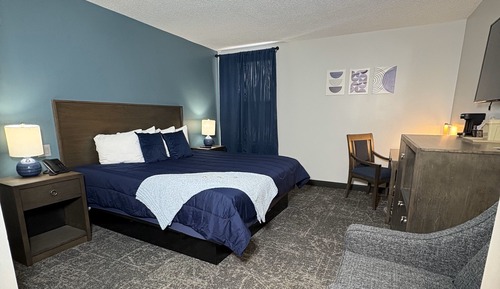 Habitación individual estándar, 1 cama de matrimonio grande, no fumadores