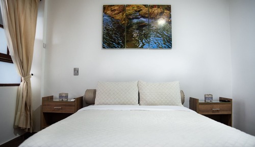 Habitación básica, 1 cama de matrimonio