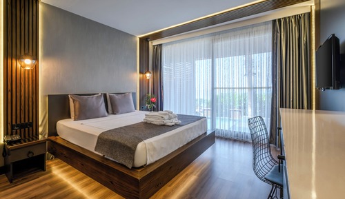 Habitación estándar, vistas al jardín