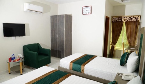 Habitación triple Deluxe