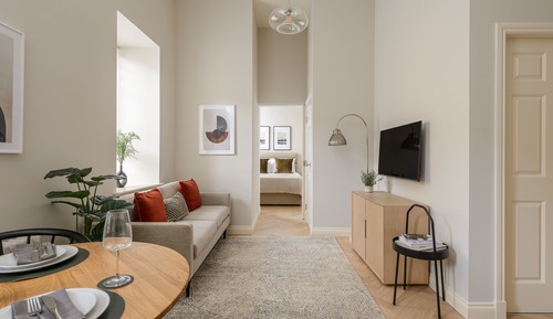 Apartamento superior