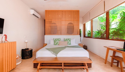 Habitación Premium, 1 cama de matrimonio grande, balcón