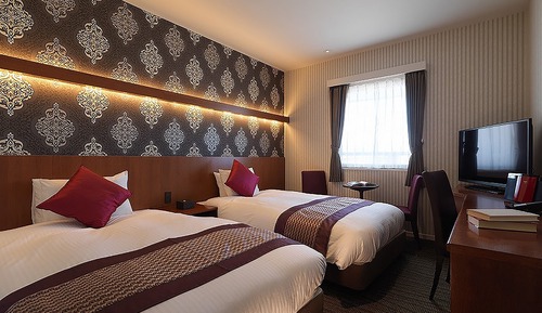 Habitación estándar con 2 camas individuales, no fumadores