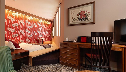 Habitación tradicional doble, no fumadores (Japanese Style)