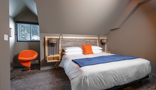 Habitación básica, 1 cama de matrimonio grande