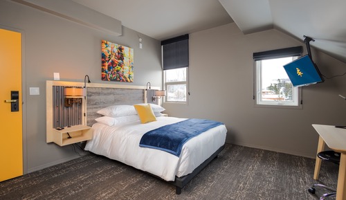 Habitación básica, 1 cama de matrimonio