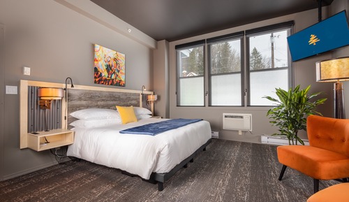 Habitación estándar, 1 cama de matrimonio grande