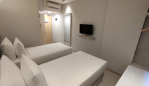 Habitación superior con 2 camas individuales