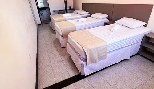 Habitación cuádruple panorámica