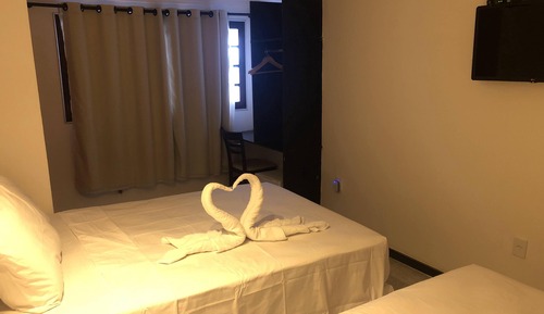 Habitación triple familiar