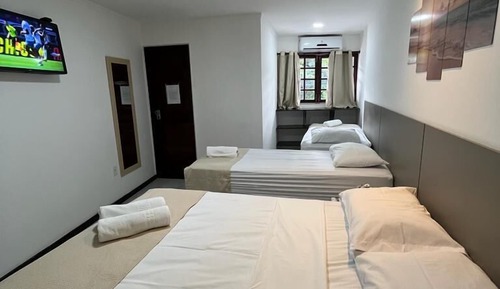 Habitación cuádruple estándar