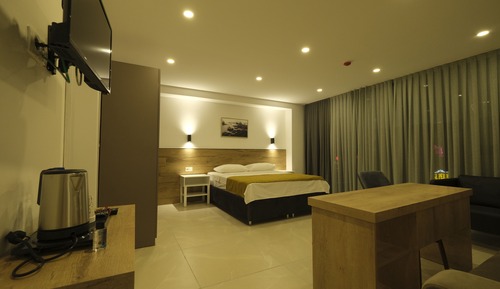 Habitación familiar, 1 cama de matrimonio con sofá cama, no fumadores