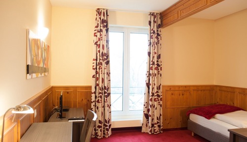 Habitación individual clásica, vistas al jardín