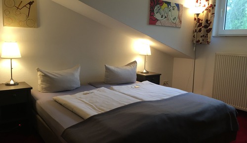 Habitación clásica doble, vistas al jardín