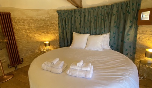 Habitación Signature doble, 1 cama de matrimonio grande, terraza, vistas al jardín