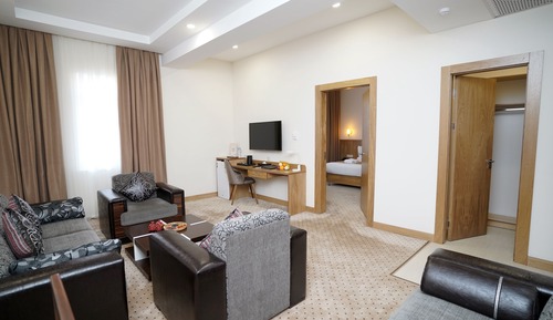 Habitación de lujo