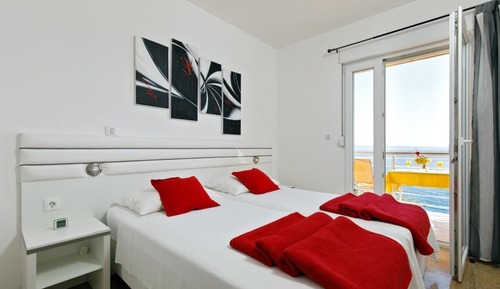 Apartamento, 1 habitación, balcón, vistas al mar