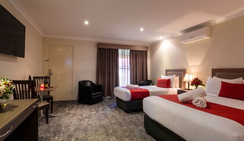 Habitación estándar con 2 camas individuales