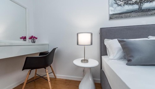 Apartamento Deluxe, piscina privada, vistas al mar