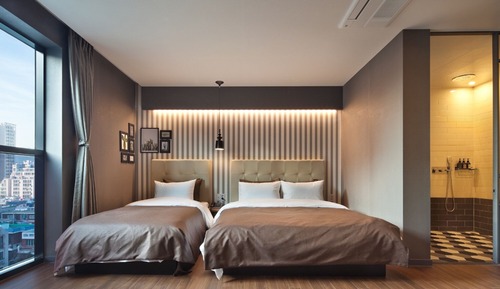 Room (Deluxe Twin (All rooms can watch Netf)